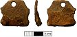 Late Saxon stirrup strap mount from NHER 29305  © Norfolk County Council
