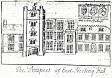 Sketch of East Harling Hall.  © Norfolk County Council