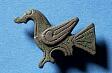 A Saxon Ringerike style bird brooch from Stoke Holy Cross.  © Norfolk Museums & Archaeology Service