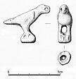 A Roman bird figurine from Briningham.  © Norfolk Museums & Archaeology Service