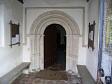 Doorway, St. Ethelbert's Church, Larling  © Norfolk Museums & Archaeology Service