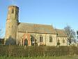 All Saints' Church, Thorpe Abbotts.  © Norfolk Museums & Archaeology Service