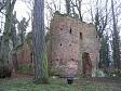Drayton Lodge, a ruined medieval house.  © Norfolk Museums & Archaeology Service
