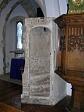 The rood stair in St Margaret's Church, Drayton.  © Norfolk Museums & Archaeology Service