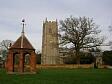 SS Peter and Paul's Church, Heydon.  © Norfolk Museums & Archaeology Service