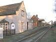 Middleton Towers railway station.  © Norfolk Museums & Archaeology Service