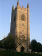 The tower of St Mary's Church, Redenhall.  © Norfolk Museums & Archaeology Service
