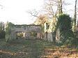 The ruins of Trowse Newton Hall.  © Norfolk Museums & Archaeology Service