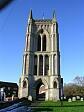 The bell tower of St Mary's Church, West Walton.  © Norfolk Museums & Archaeology Service