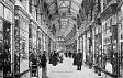 The Royal Arcade, Norwich.  © Courtesy of Norfolk County Council Library and Information Service.