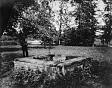 The Holy Well, Bawburgh.  © Courtesy of Norfolk County Council Library and Information Service.