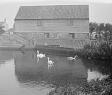 Mundesley mill pond.  © Courtesy of Norfolk County Council Library and Information Service.