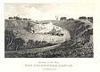 An 18th or 19th century engraving of New Buckenham Castle.  © Norfolk County Council