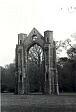 The surviving part of St Mary's Augustinian priory church, Walsingham.  © Norfolk Museums & Archaeology Service
