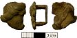 Roman harness mount from NHER 29308  © Norfolk County Council
