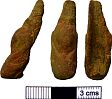 Late Saxon stirrup terminal from NHER 41224  © Norfolk County Council