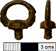 Medieval swivel from NHER 50162  © Norfolk County Council