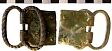 Medieval buckle from NHER 42714  © Norfolk County Council