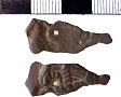 Late Saxon unidentified object from NHER 41224  © Norfolk County Council