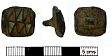 Roman stud from NHER 25708  © Norfolk County Council