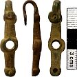 Medieval strap fitting from NHER 31402  © Norfolk County Council