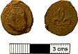Post-medieval cloth seal from NHER 9649  © Norfolk County Council
