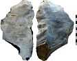 Late prehistoric flint flake from NHER 3257  © Norfolk County Council