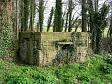 A World War Two pillbox in Walsingham.  © Norfolk Museums & Archaeology Service