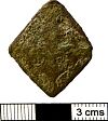 Medieval harness pendant from NHER 63293  © Norfolk County Council