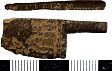 Roman razor or knife from NHER 30539  © Norfolk County Council