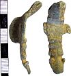 Early Saxon cruciform brooch from NHER 40534  © Norfolk County Council