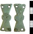 Romaono-British/Early Saxon strap fitting from NHER 28209  © Norfolk County Council