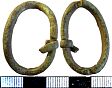 Medieval brooch or buckle from NHER 3257  © Norfolk County Council