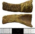 Post-medieval unidentified object from NHER 41077  © Norfolk County Council