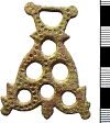 Late Saxon harness pendant from NHER 11351  © Norfolk County Council
