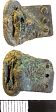 Early Saxon buckle from NHER 4561  © Norfolk County Council