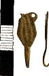 Middle/Late Saxon hooked tag from NHER 4561  © Norfolk County Council