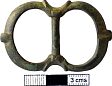 Post-medieval  buckle from NHER 3257  © Norfolk County Council