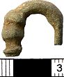 Roman/Early Saxon buckle from NHER 3257  © Norfolk County Council