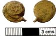 Post-medieval cloth seal from NHER 39364  © Norfolk County Council