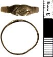 Medieval finger-ring from NHER 41359  © Norfolk County Council