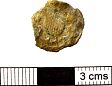 Post-medieval cloth seal from NHER 41348  © Norfolk County Council