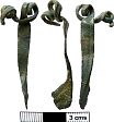 Iron Age brooch  from NHER 18111  © Norfolk County Council