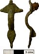 Early Saxon Small Long Brooch  from NHER 3488  © Norfolk County Council