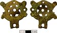 Medieval harness suspension from NHER 3488  © Norfolk County Council