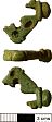 Medieval key from NHER 3488  © Norfolk County Council