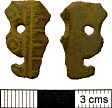 Early Saxon wrist clasp from NHER 28498  © Norfolk County Council