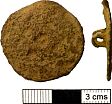 Late Saxon disc brooch from NHER 28498  © Norfolk County Council