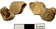 Post-medieval cloth seal from NHER 28498  © Norfolk County Council