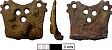 Late Saxon stirrup mount from NHER 29928  © Norfolk County Council